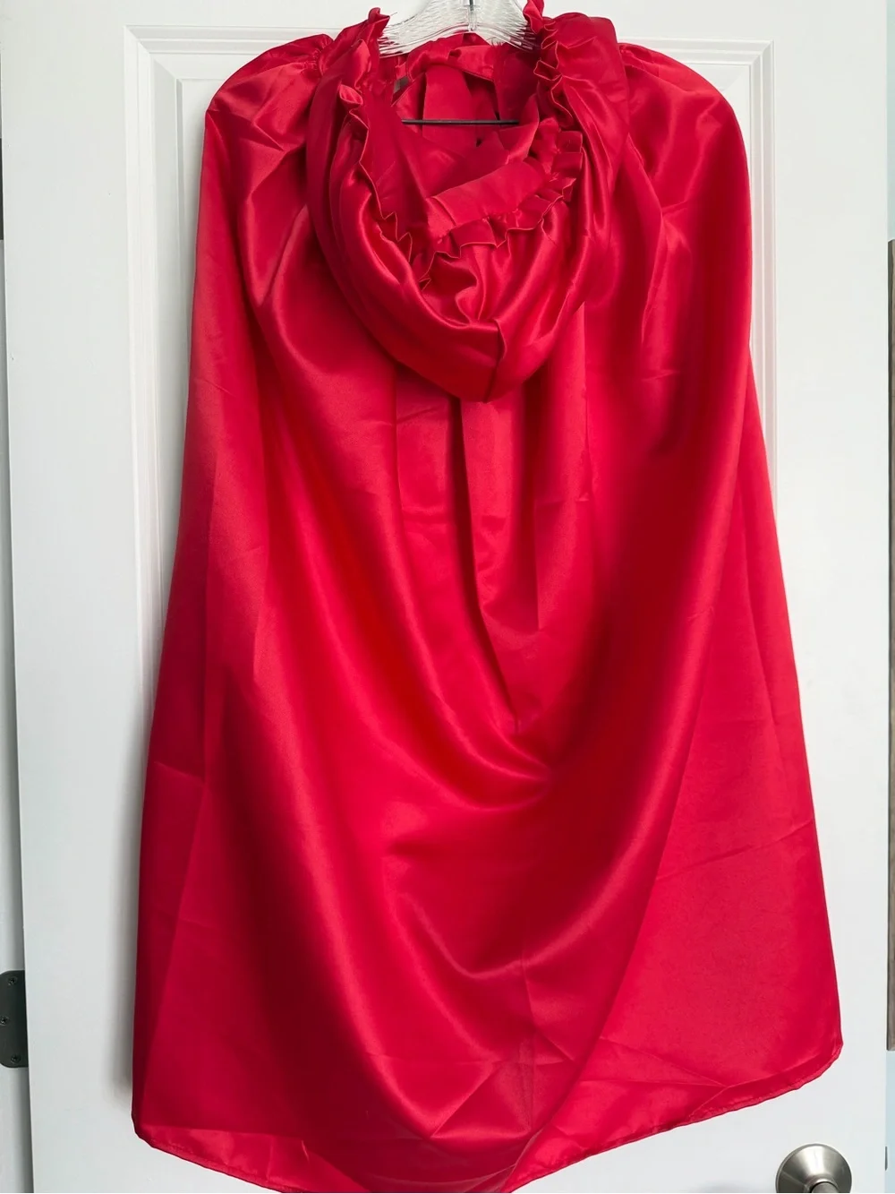 Trish Scully Little Red Riding Hood Dress and Cape